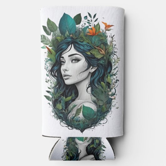 Waldlied Selters Dosenkühler (Rückseite)