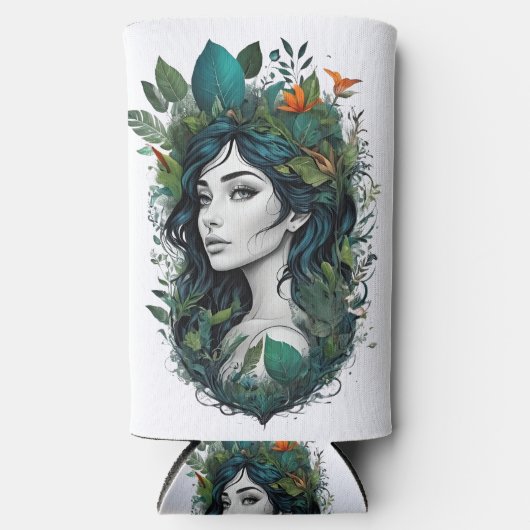 Waldlied Selters Dosenkühler (Vorderseite)