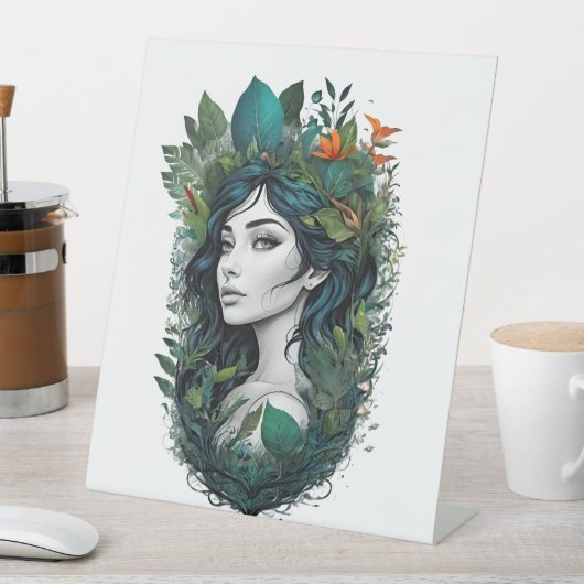 Waldlied Sockelschild (In Situ)