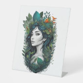 Waldlied Sockelschild (Vorderseite)