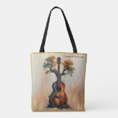 Waldlieder Tasche (Rückseite)
