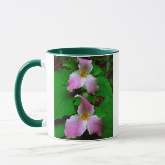 Waldlilie Tasse (Links)