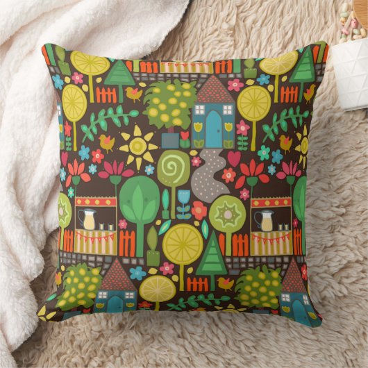 WaldLimonade Kissen (Decke)