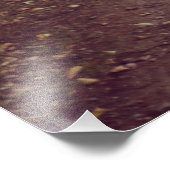 Waldlinie Fotodruck (Ecke)