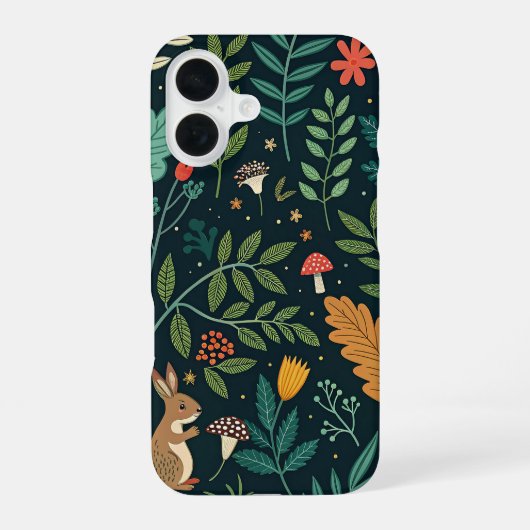 WALDLUB iPhone 16 HÜLLE (Rückseite)