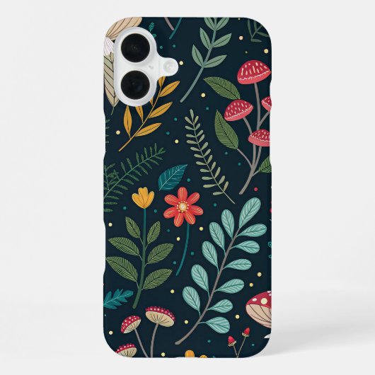 WALDLUB iPhone HÜLLE (Rückseite)