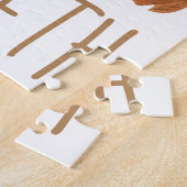 Waldluchs süß personalisiert puzzle (Seite)