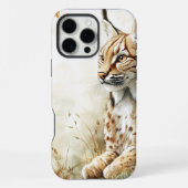 Waldluchs Wildtier Natur iPhone Hülle (Rückseite)