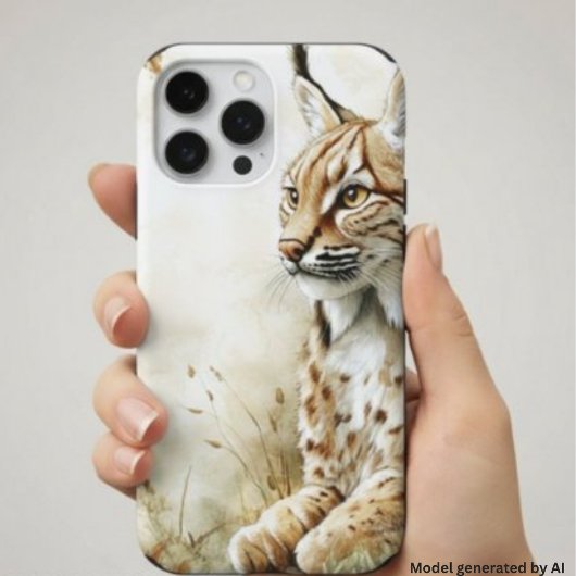 Waldluchs Wildtier Natur iPhone Hülle