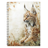 Waldluchs Wildtier Natur Notizblock (Vorderseite)