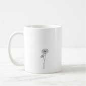 Waldmädchen mit Tasse "Liebe ist" (Links)