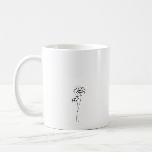 Waldmädchen mit Tasse "Liebe ist" (Links)