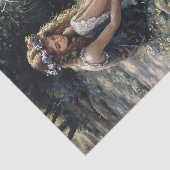 Waldmädchen von Stream Decoupage Seidenpapier (Ausschnitt)