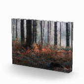 Waldmagie Fotoblock (Rechts)