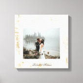 Waldmagie | Personalisierte Canvas Leinwanddruck (Vorderseite)