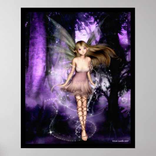 Waldmagie Poster (Vorne)