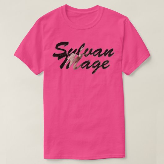 Waldmagier T-Shirt (Design vorne)