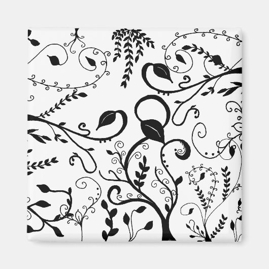 Waldmagnete - Platz Magnet (Vorne)