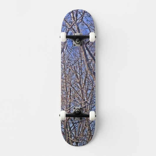 Waldmais Skateboard (Vorderseite)