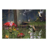 Waldmärchen Fotodruck (Vorne)