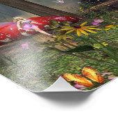 Waldmärchen Fotodruck (Ecke)