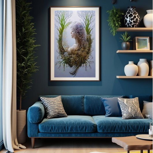 Waldmärchenvibes Poster