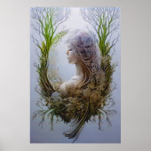 Waldmärchenvibes Poster (Vorne)