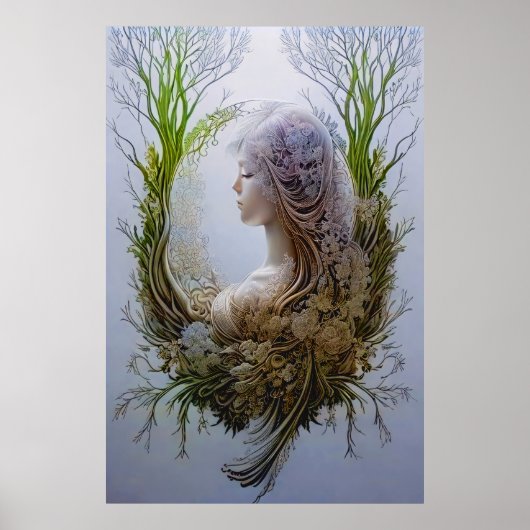 Waldmärchenvibes Poster (Vorne)