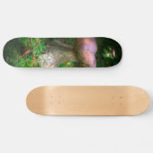 Waldmatratze/Pilze Skateboard (Horizontal)