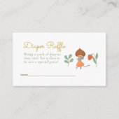 Waldmaus Diaper Umschließung Begleitkarte (Vorderseite)