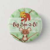 Waldmaustaste Button (Vorderseite)