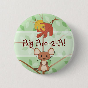 Waldmaustaste Button