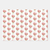 Waldmischung Geschenkpapier Set (Vorderseite 3)