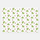 Waldmischung Geschenkpapier Set (Vorderseite 2)