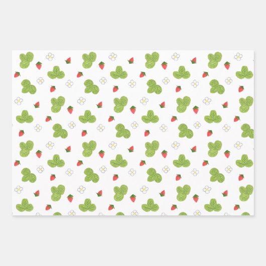 Waldmischung Geschenkpapier Set (Vorderseite 2)