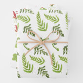 Waldmischung Geschenkpapier Set (Beispiel)