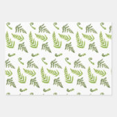 Waldmischung Geschenkpapier Set (Vorderseite)