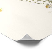 Waldmonate des Jahres Poster (Ecke)