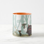 Waldmonster Tasse (Zentrum)