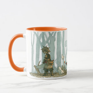Waldmonster Tasse