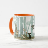Waldmonster Tasse (Vorderseite Links)