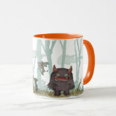Waldmonster Tasse (VorderseiteRechts)