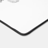 Waldmonstrosität Schreibtischunterlage (Ecke)