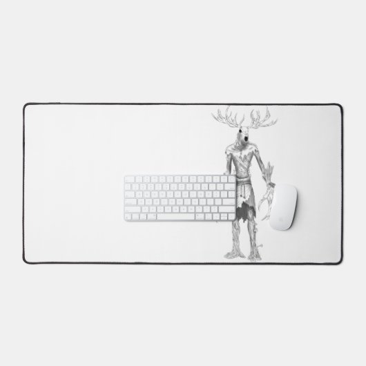 Waldmonstrosität Schreibtischunterlage (Tastatur & Maus)