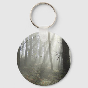 Waldmorgens Nebelring Schlüsselanhänger
