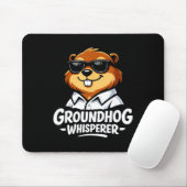 Waldmurmeltier _2 mousepad (Mit Mouse)