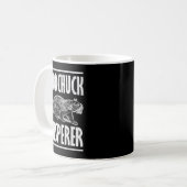 Waldmurmeltier-Flüsterer  Kaffeetasse (Vorderseite Links)