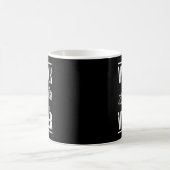 Waldmurmeltier-Flüsterer  Kaffeetasse (Mittel)