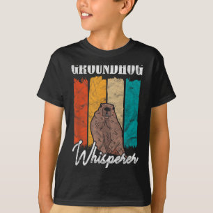 Waldmurmeltier-Flüsterer  T-Shirt