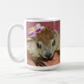 Waldmurmeltier/Groundhog Tasse (Links)